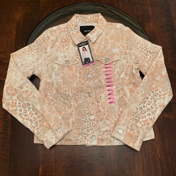 Nine West Jackets & Blazers - Nine West Sarah Jacket Bellini Exotic Leopard